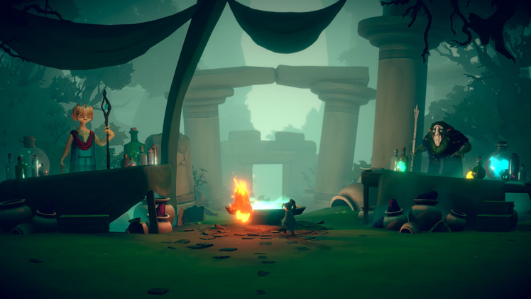 Lost Words: Beyond the Page screenshot 1