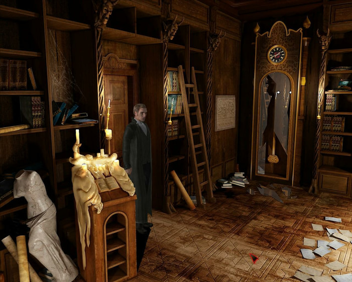 Dracula Origin screenshot 2