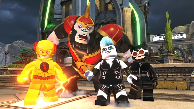 #5. LEGO® DC Super-Villains Deluxe Edition (GOG) 由: Warner Bros. Interactive Entertainment