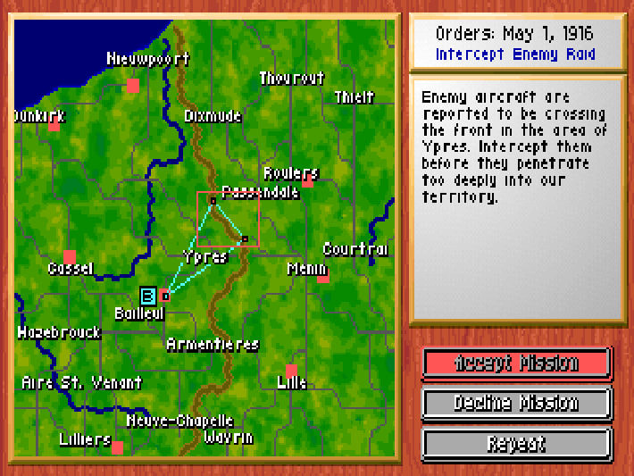 Knights of the Sky screenshot 3