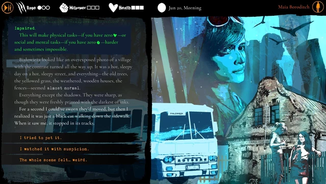 #7. Werewolf: The Apocalypse - Heart of the Forest Demo (GOG) 来自: Pretty Soon