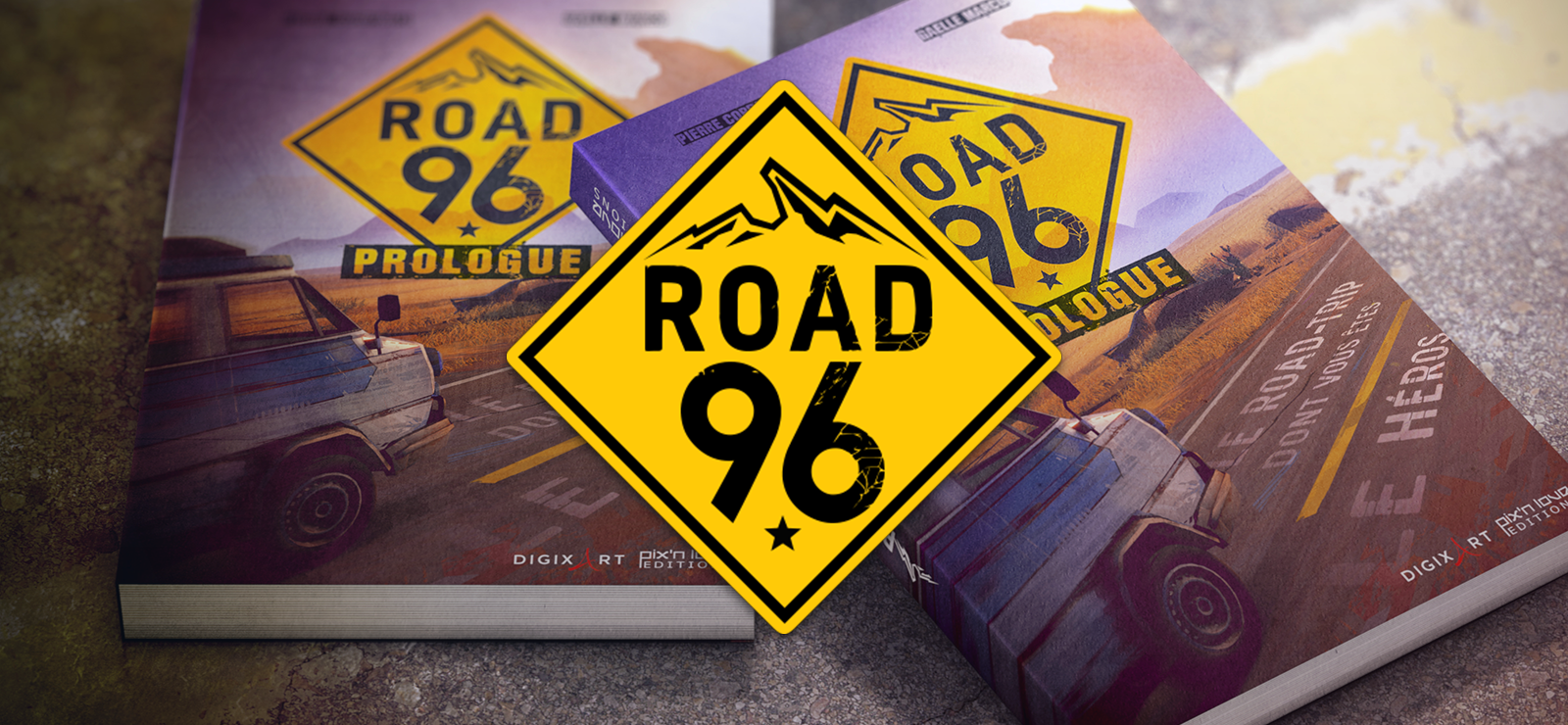 Road 96 - Prologue EBook