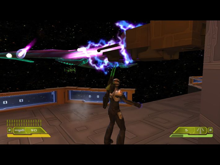 Advent Rising screenshot 1