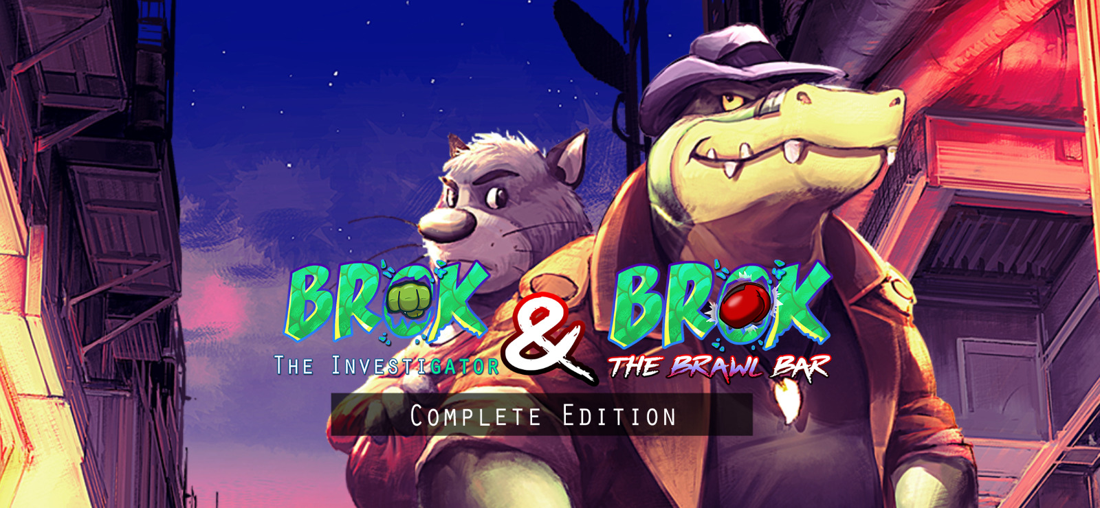 BROK The InvestiGator Complete GOG Database