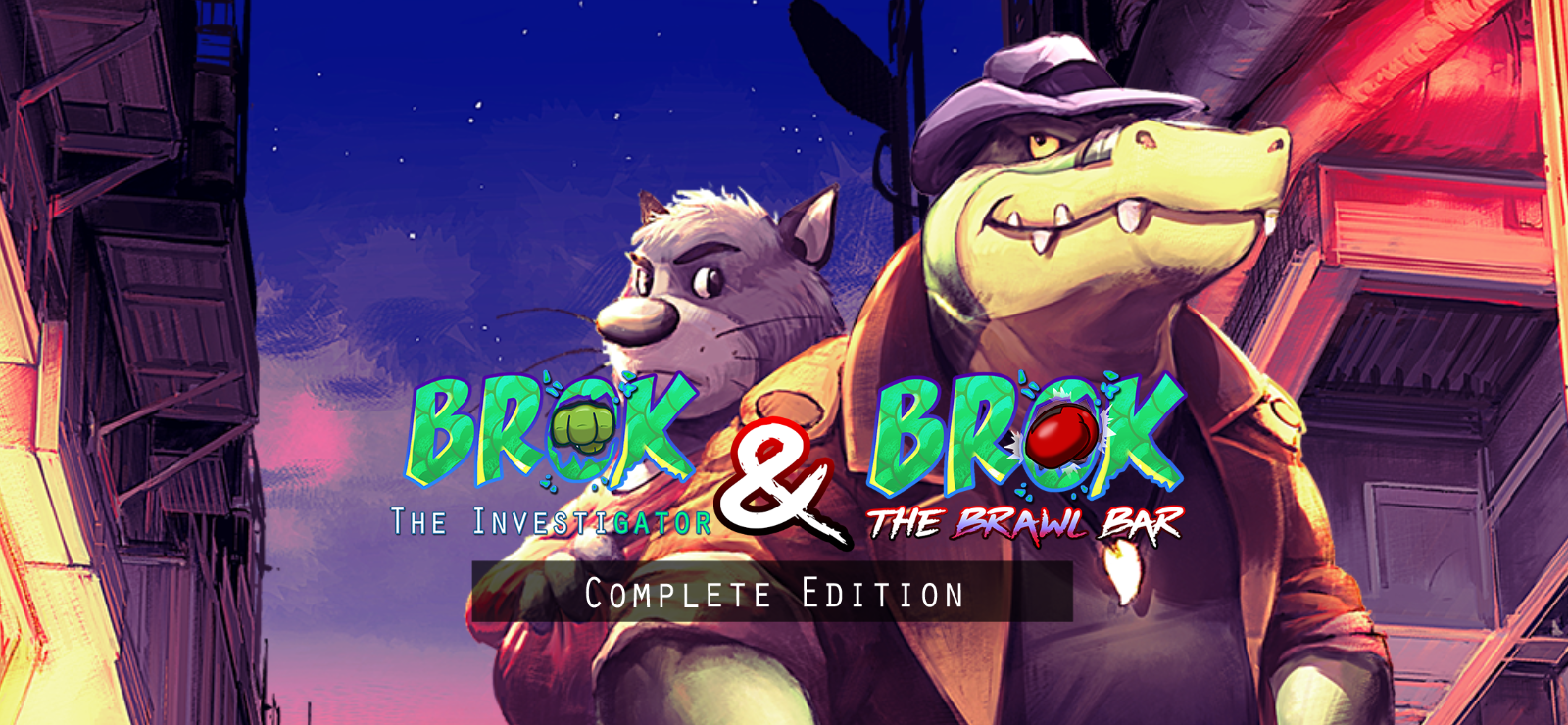 BROK the InvestiGator Complete