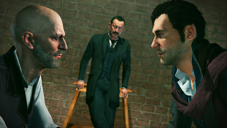 Sherlock Holmes: The Devil's Daughter screenshot 3