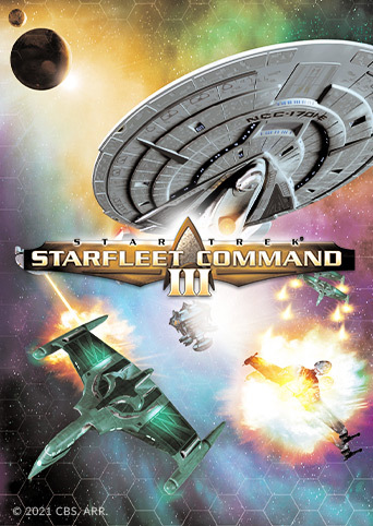 25% Star Trek™: Starfleet Command III on