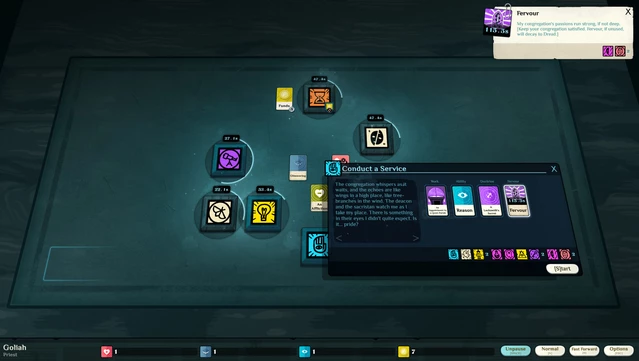 #5. Cultist Simulator: The Priest (GOG) 由: Weather Factory