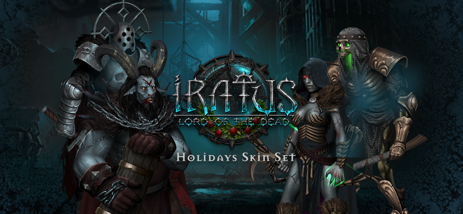 Iratus: Holidays Skin Set