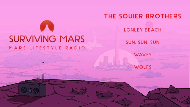 #9. Surviving Mars - Mars Lifestyle Radio (GOG) di: Paradox Interactive