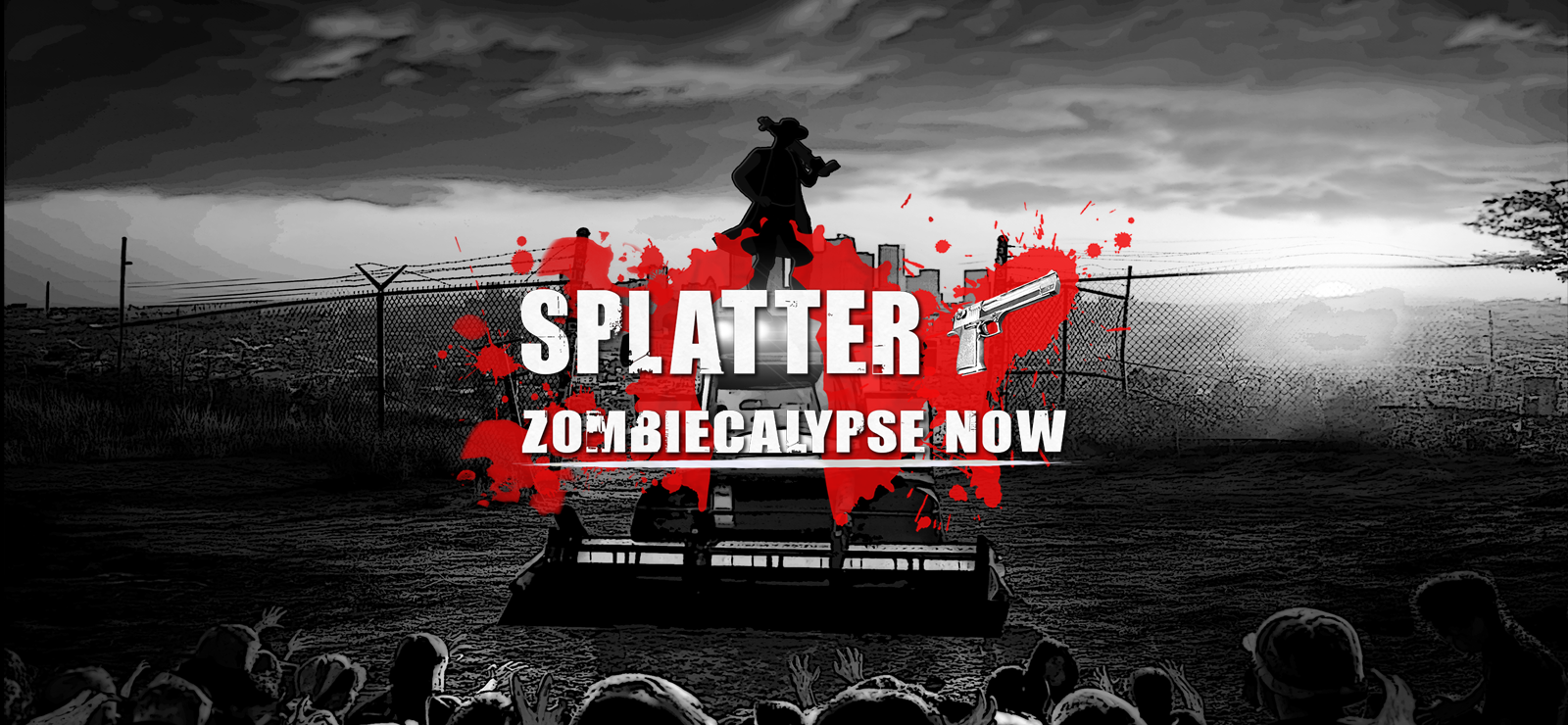 Splatter - Zombiecalypse Now banner