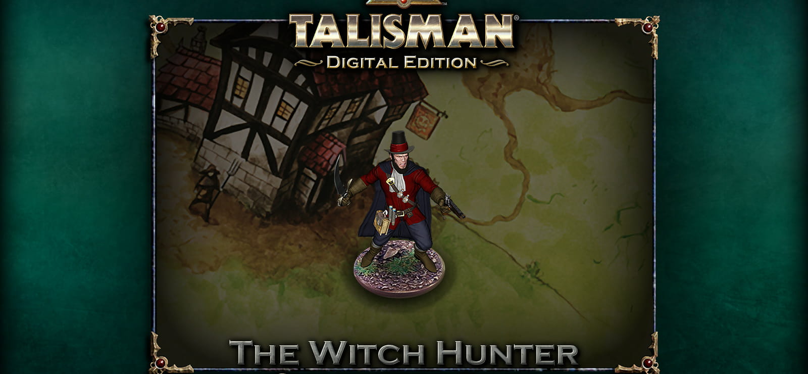 Talisman Character - Witch Hunter