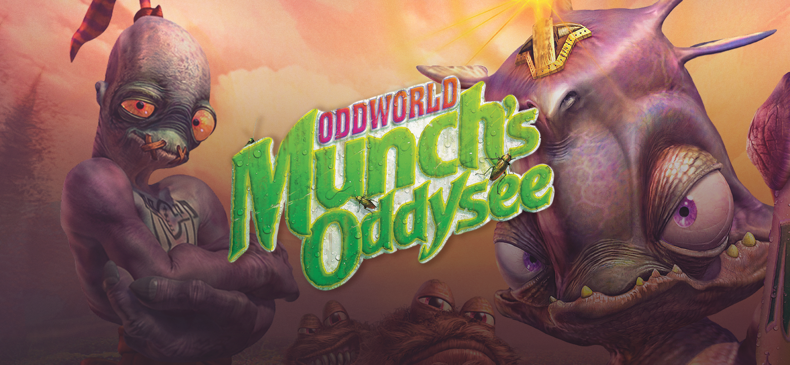Oddworld: Munch's Oddysee banner