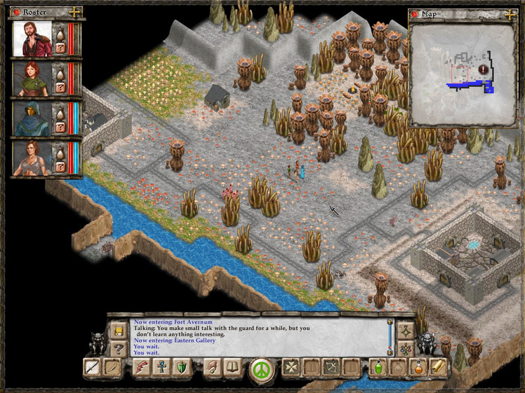 Avernum: Escape From the Pit screenshot 2
