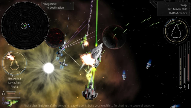 #10. Endless Sky - High DPI (GOG) Podle: Michael Zahniser