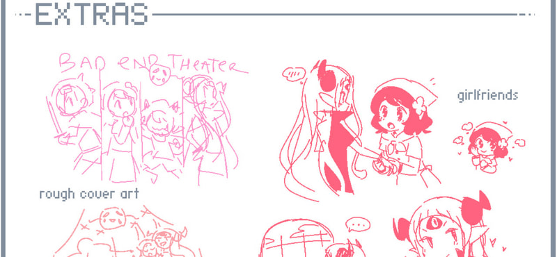 BAD END THEATER art collection - image 4