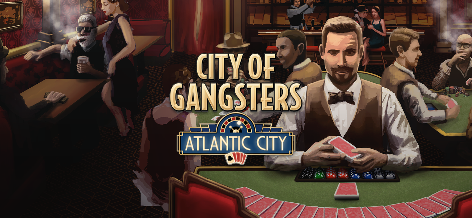 City Of Gangsters: Atlantic City
