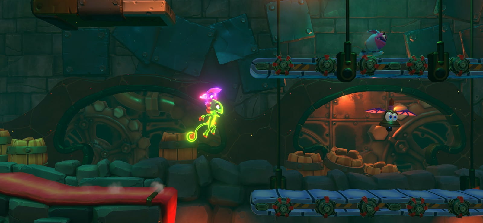 Yooka-Laylee And The Impossible Lair - Trowzer’s Top Tonic Pack
