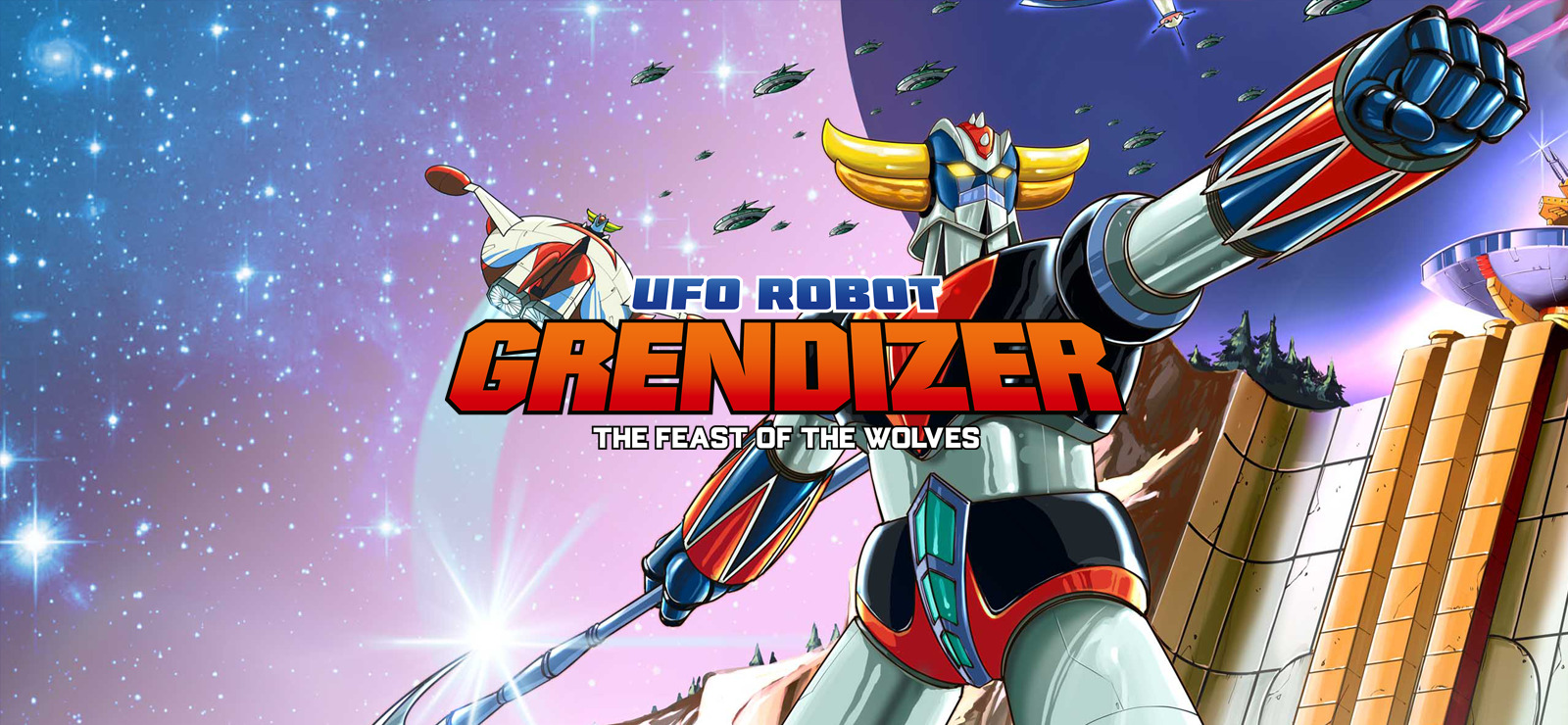25% UFO ROBOT GRENDIZER – The Feast of the Wolves on