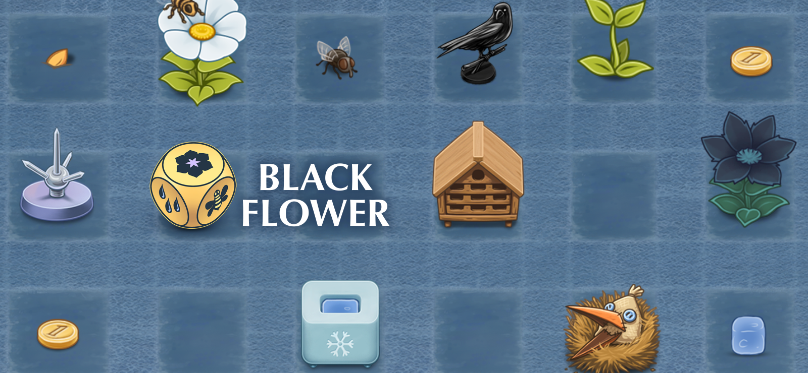 Black Flower Demo