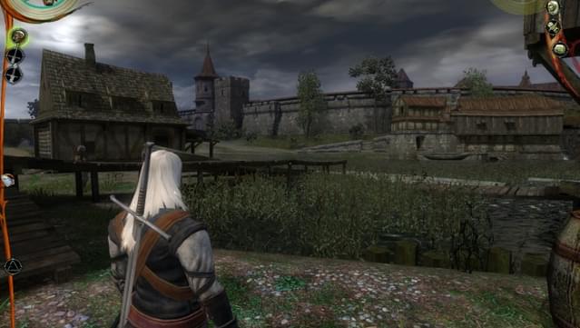 For 2007 The Witcher 1 looks amazing. And i think this game is