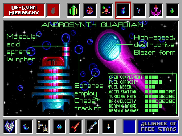 Star Control I & II screenshot 3