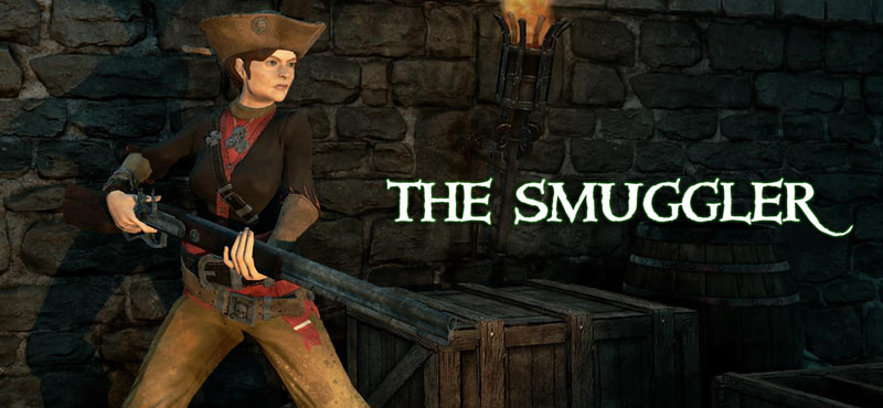 Mordheim: City of the Damned - HIRED SWORDS DLC BUNDLE 1 - Poison Wind Globadier + Smuggler - image 3