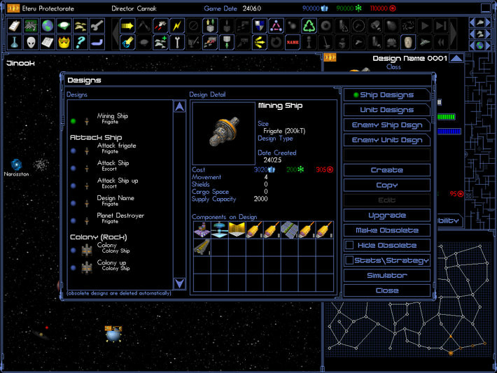 Space Empires IV Deluxe screenshot 2