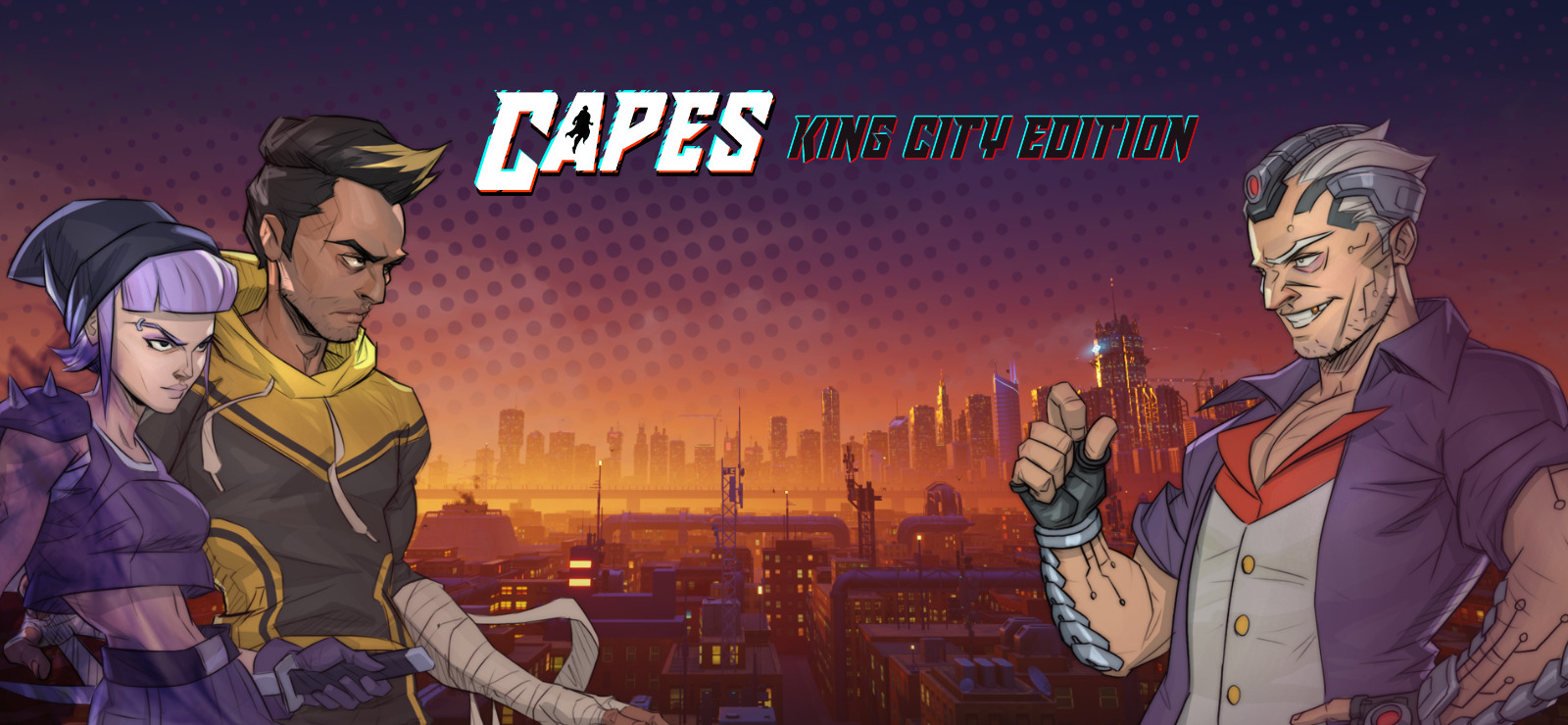 8% Capes - King City Edition на GOG.com