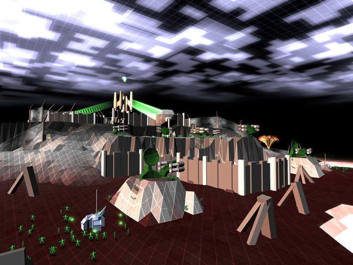 Multiwinia screenshot 1