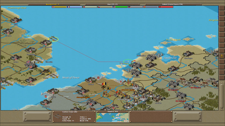 Strategic Command Classic: WWI screenshot 2