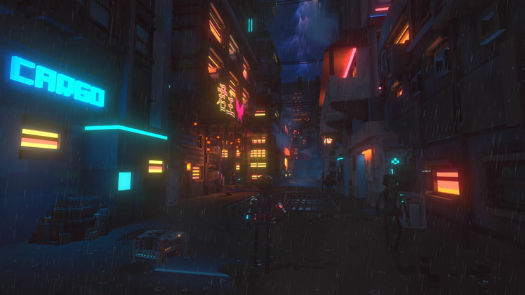 Cloudpunk screenshot 3
