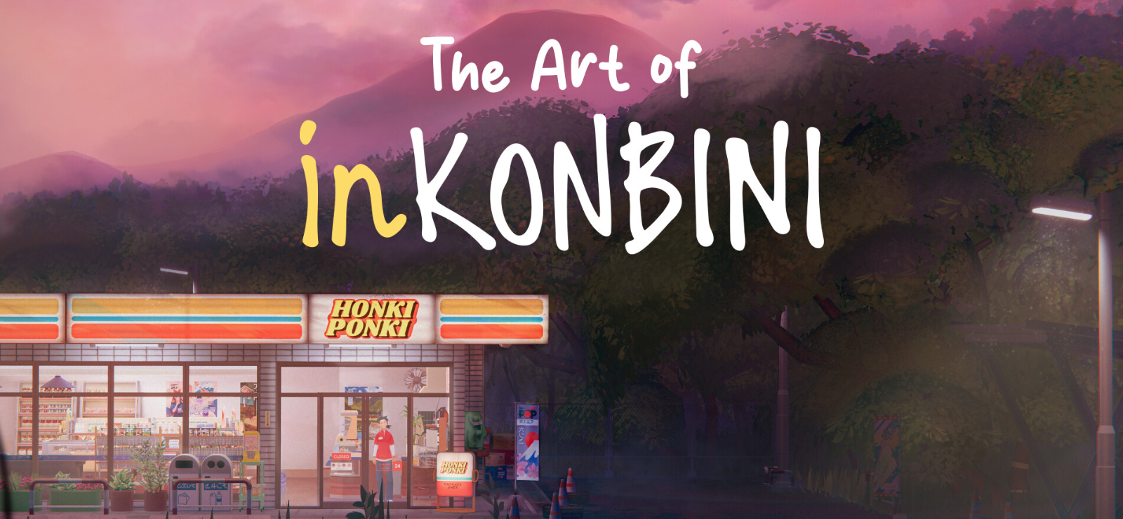 inKONBINI: One Store. Many Stories - The Art of inKONBINI