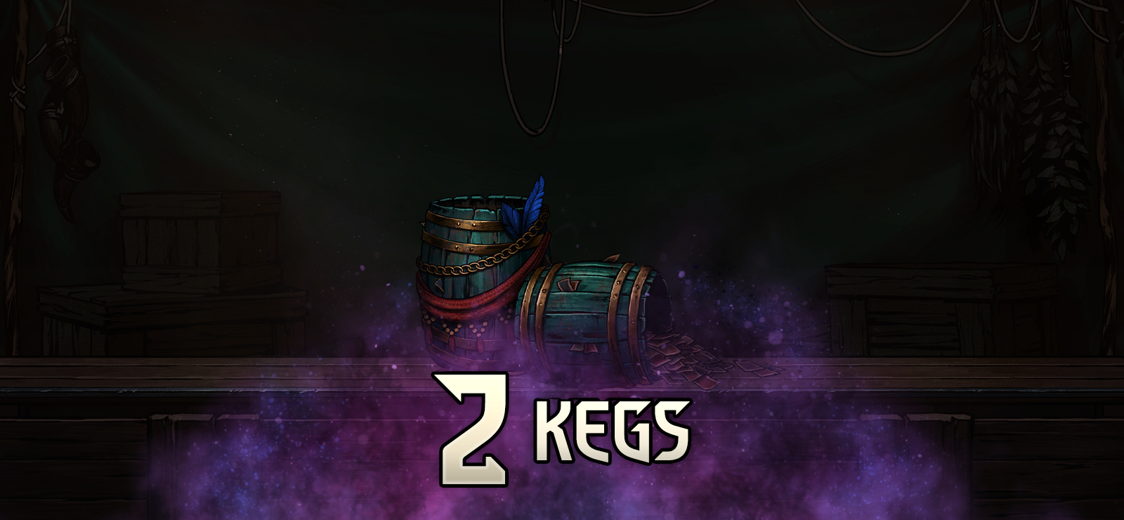 Merchants of Ofir Keg x2
