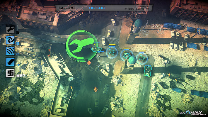 Anomaly Warzone Earth screenshot 2