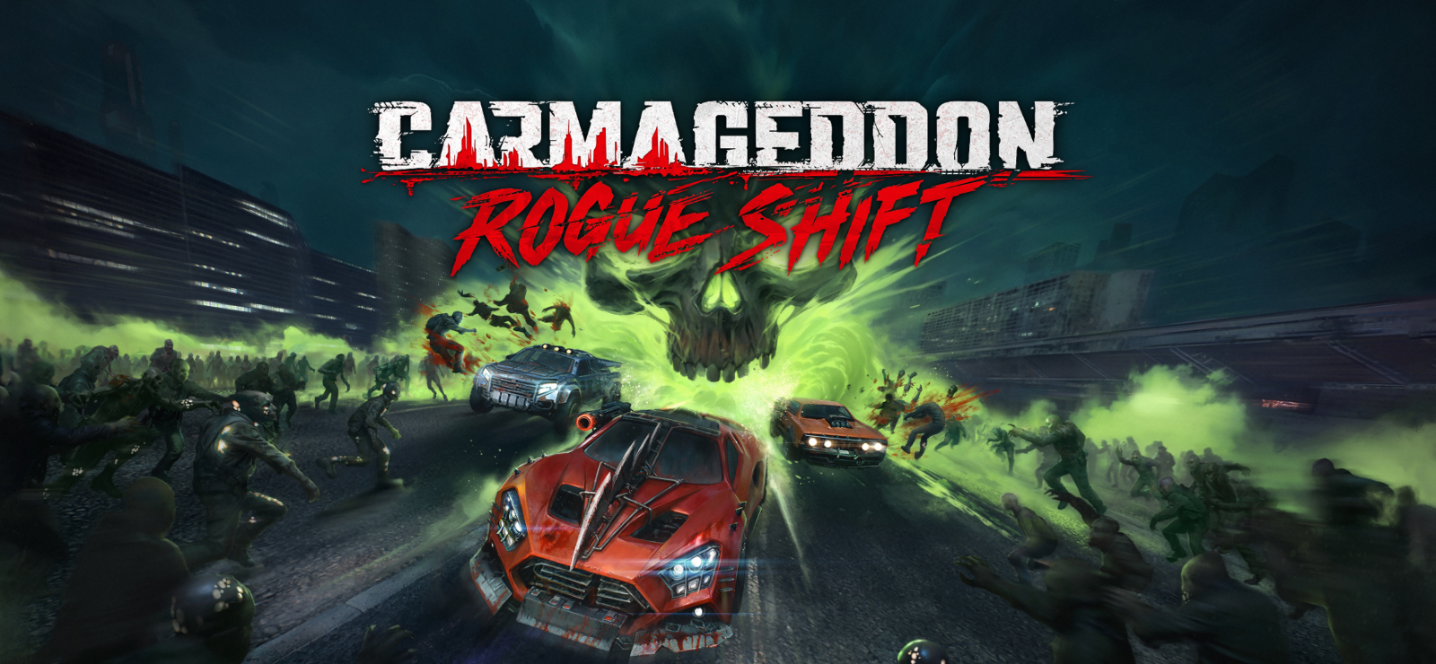 Carmageddon: Rogue Shift banner