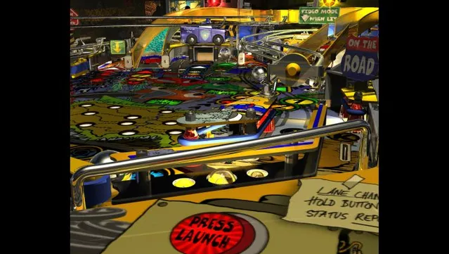 #9. Pro Pinball Big Race USA (GOG) 由: Barnstorm Games