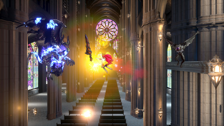 Bloodstained: Ritual of the Night screenshot 2