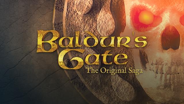Baldur's Gate: The Original Saga
