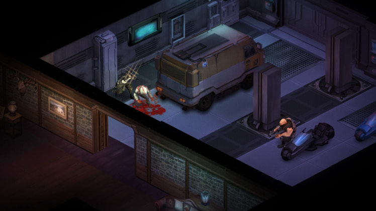 Shadowrun: Dragonfall - Director's Cut screenshot 1