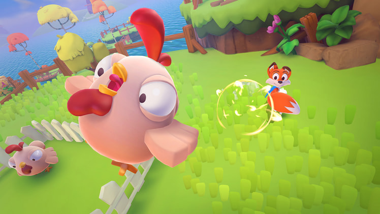New Super Lucky's Tale screenshot 4