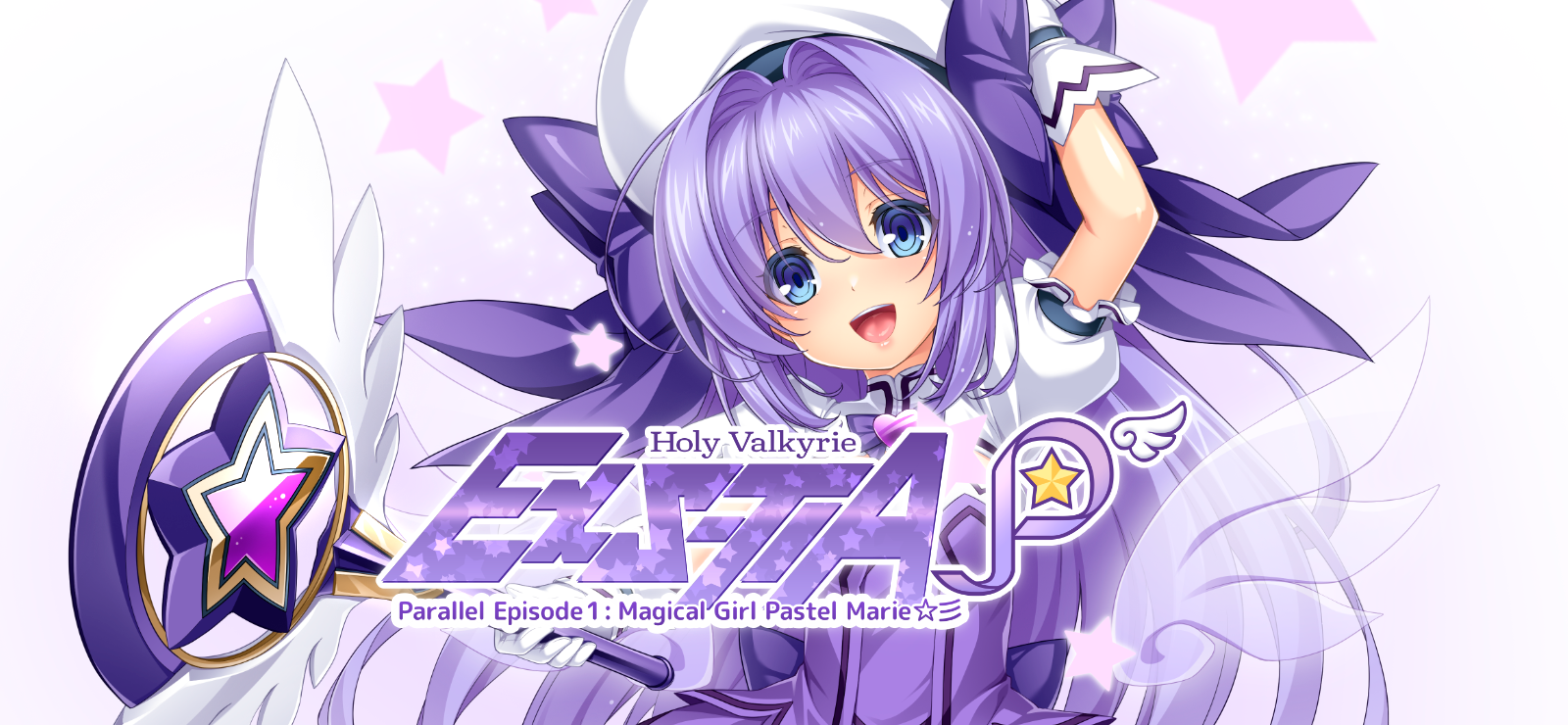 Holy Valkyrie ExS-TIA P Parallel Episode 1: Magical Girl Pastel Marie
