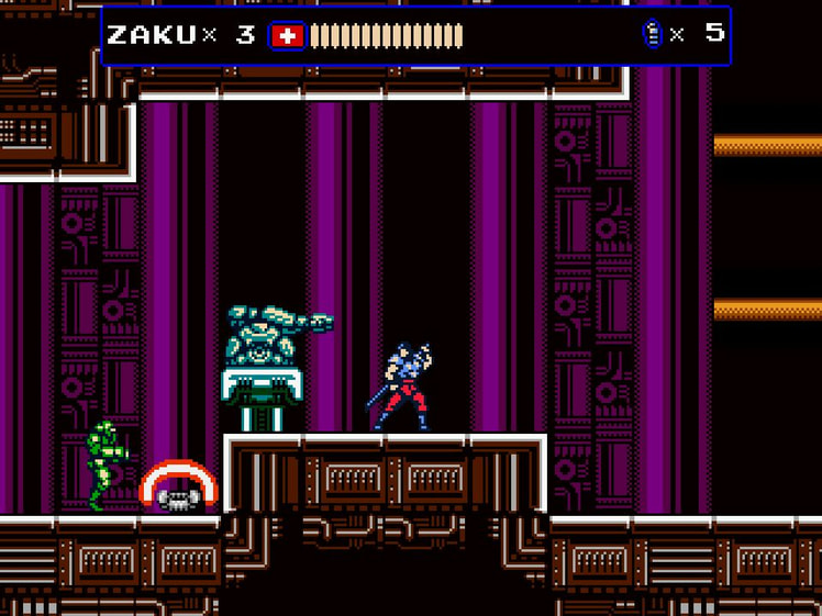 Oniken: Unstoppable Edition screenshot 3