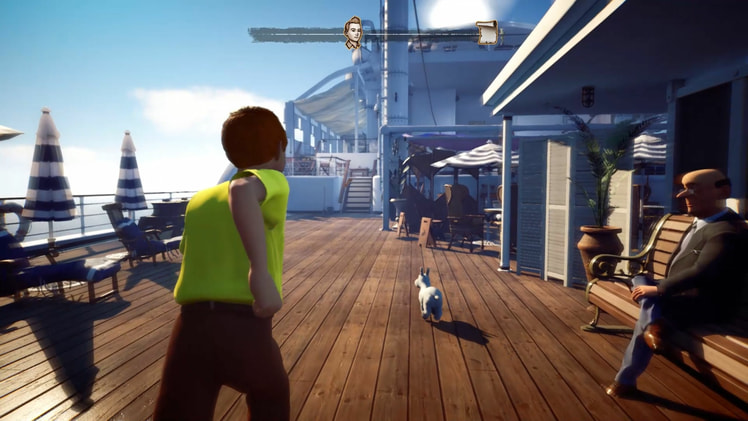 Tintin Reporter - Cigars of the Pharaoh screenshot 4