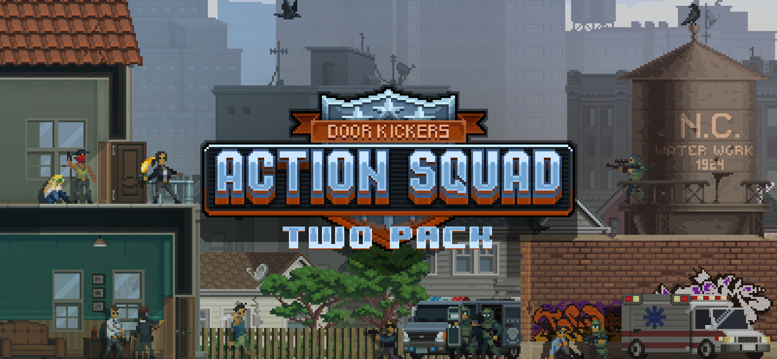 75% Door Kickers: Action Squad Two-Pack On Gog.Com