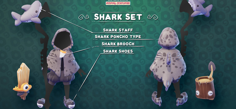 Oddsparks: An Automation Adventure - Tailor's Animal Costumes Pack - image 5
