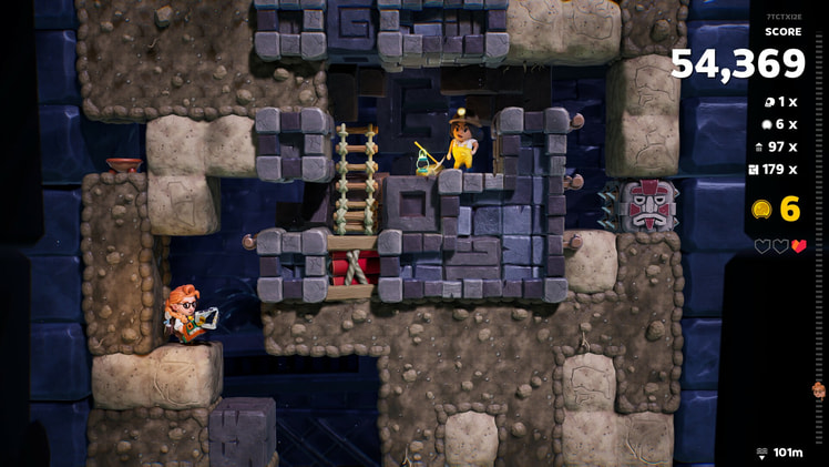 Pit Panic screenshot 1