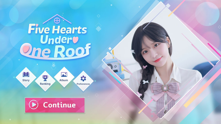 Five Hearts Under One Roof PC gameplay screenshot 2 of 7