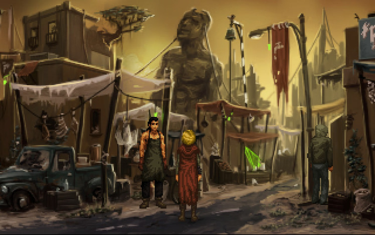 Shardlight screenshot 2