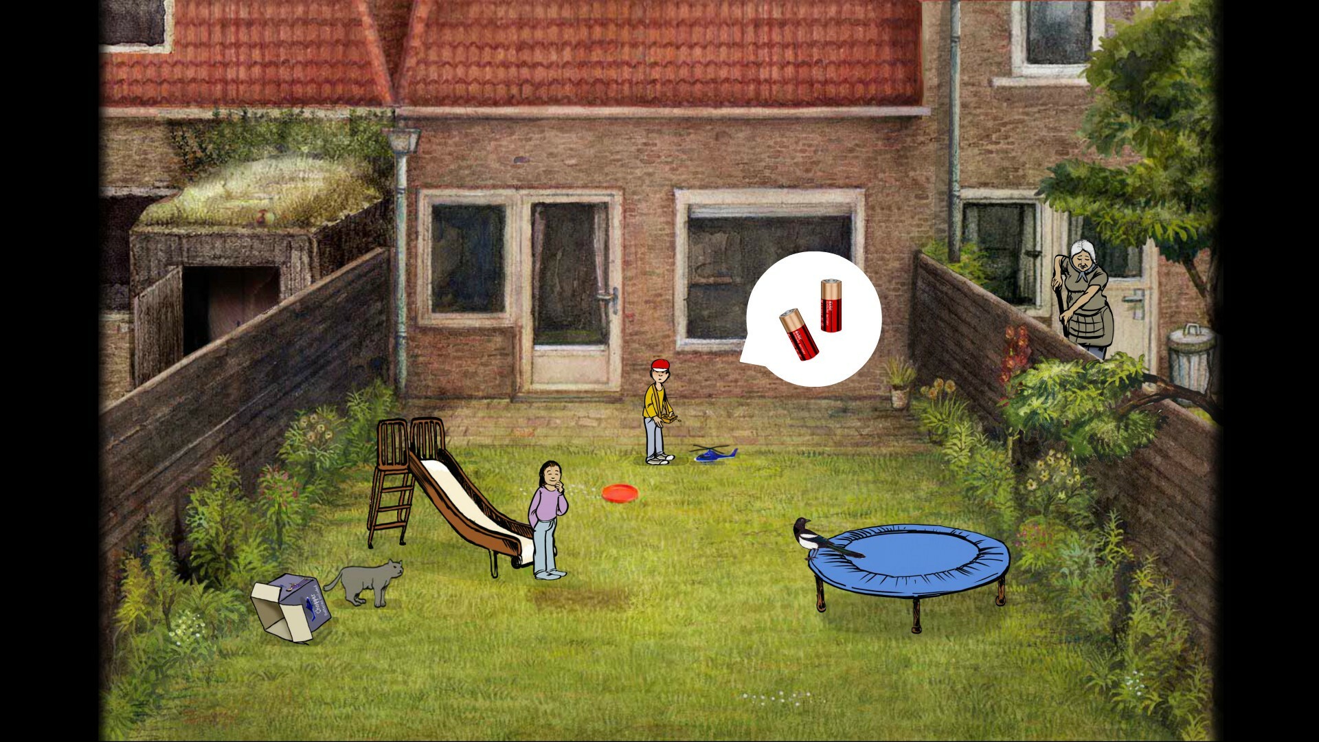 Milo and the Magpies — official screenshot 6